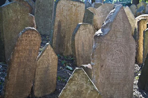 Cementerio judío — Foto de Stock
