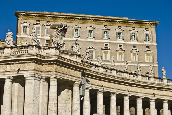 Vatican palace — Stock Photo, Image