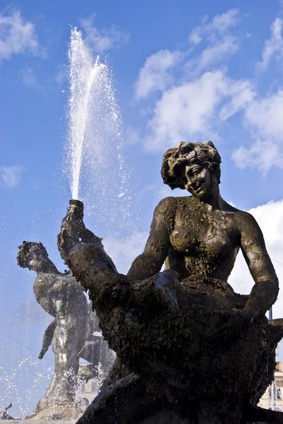 Fontana delle Naiada — Stock Photo, Image
