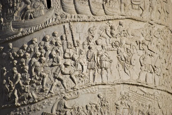 Colonna di Traiano — Fotografia de Stock