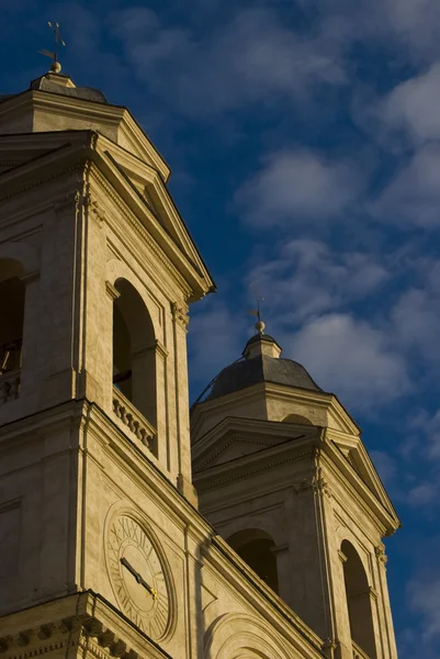 Ss 教堂 dei monti — 图库照片