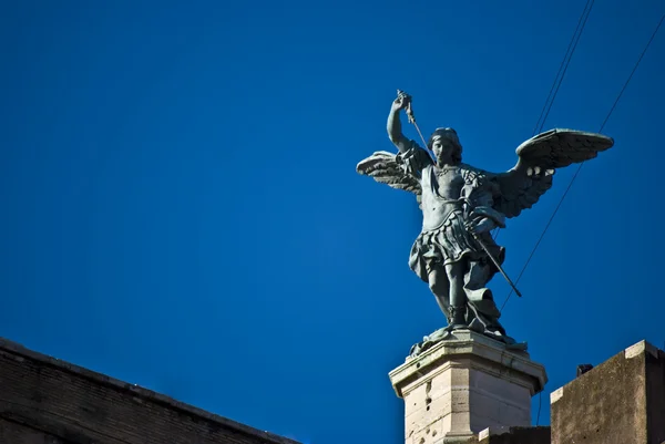Castel Sant Angelo Przewodniczący — Zdjęcie stockowe