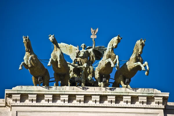 Палаццо ди Джустиция — стоковое фото