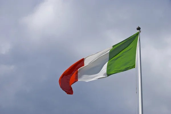 इतालवी ध्वज — स्टॉक फ़ोटो, इमेज