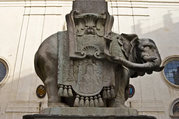 Bernini elefánt — Stock Fotó