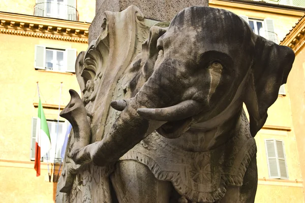 Bernini-Elefant — Stockfoto