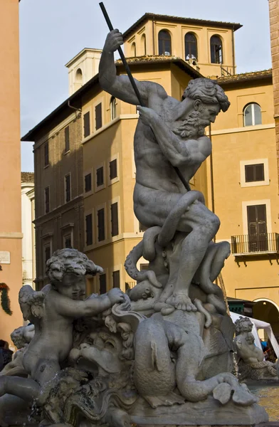 Piazza Navona — Stock Photo, Image