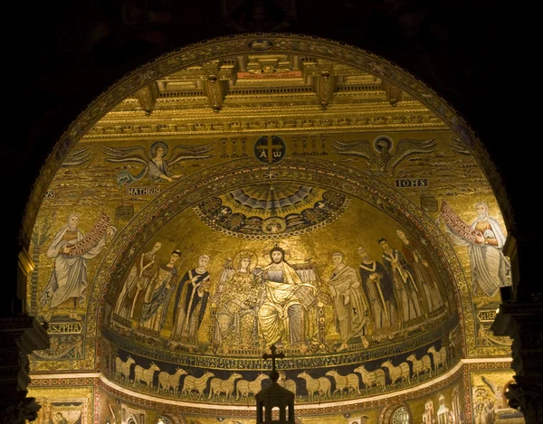 Santa Maria in Trastevere — Stock Photo, Image
