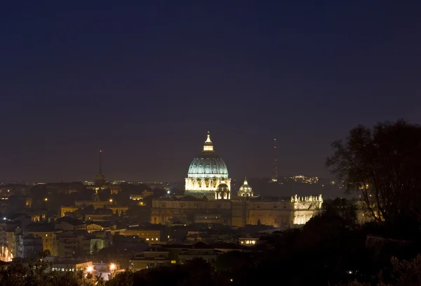 San Pietro di malam hari — Stok Foto