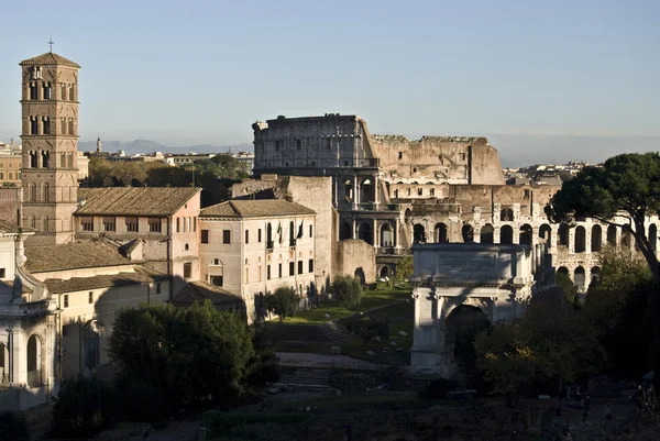 Forum Romanum — Stock fotografie