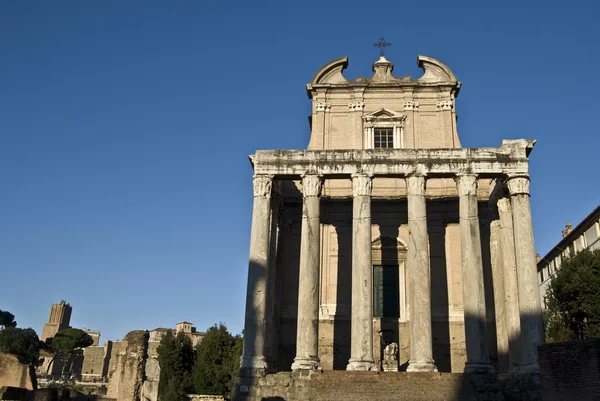 Tempio di antonio e Faustyna — Zdjęcie stockowe