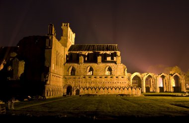 Melrose abbey