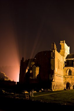 Melrose abbey