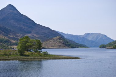 Loch Leven clipart