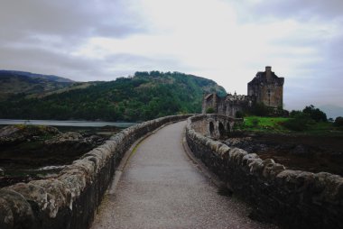 Eilean Donan Castle clipart