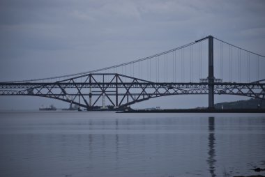 The Forth Bridges clipart