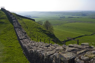 Hadrian's wall clipart