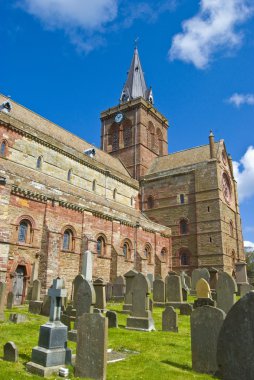 St Magnus Cathedral clipart