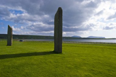 Standing Stones of Stenness clipart