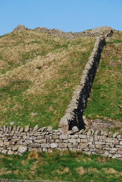 Hadrian Duvarı'nın — Stok fotoğraf