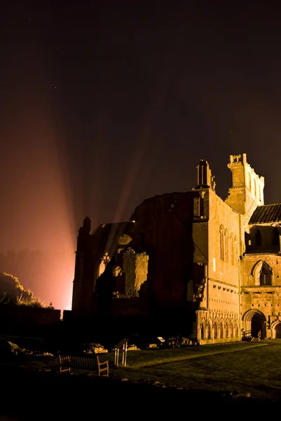 Abadia de Melrose — Fotografia de Stock