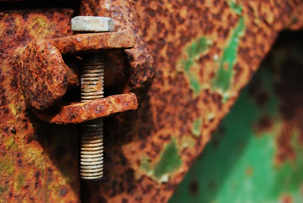 Rusty screw — Stock Photo, Image