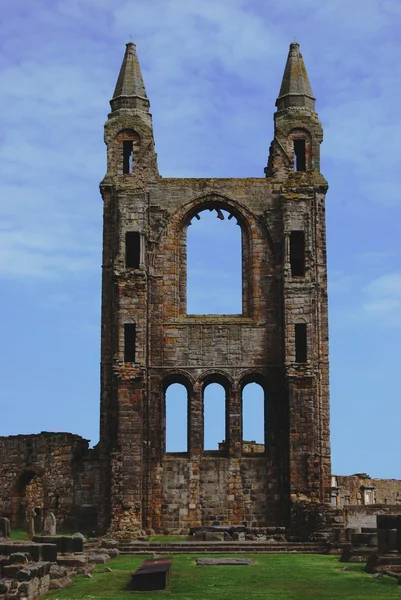 Ruin of St Andrews Cathedral — Stock Photo, Image