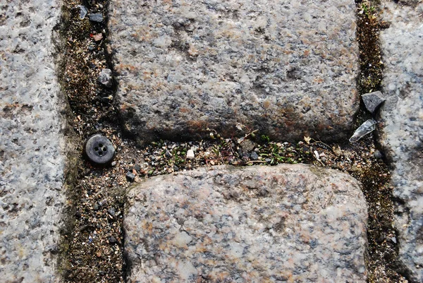 地面上のボタン — ストック写真