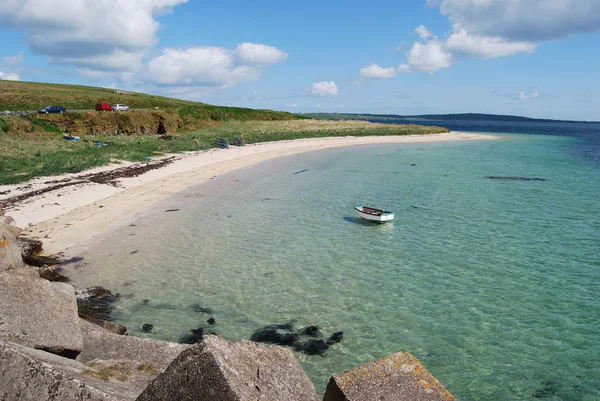 Beautiful beach on Orkney — Stock Photo, Image