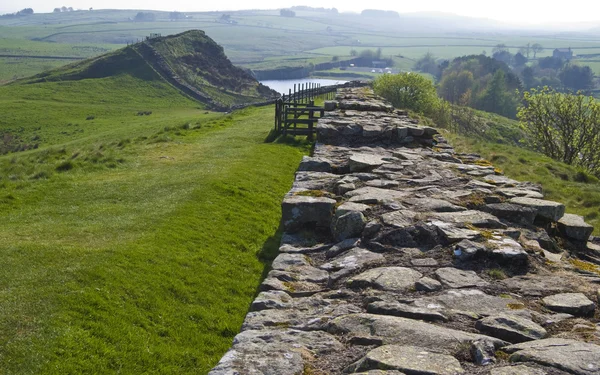 Hadrians 벽 — 스톡 사진