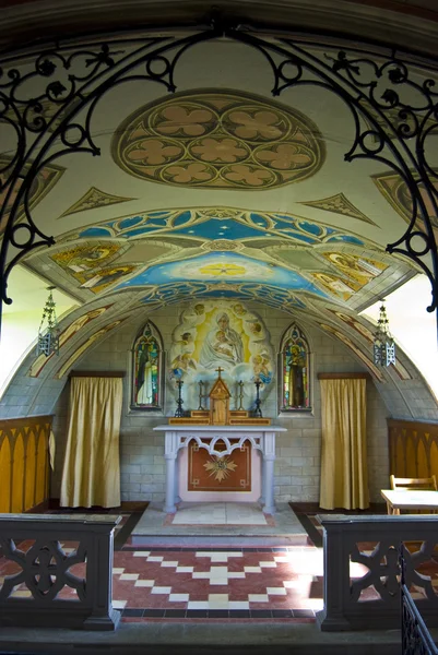 Detalj av italienska kapell — Stockfoto