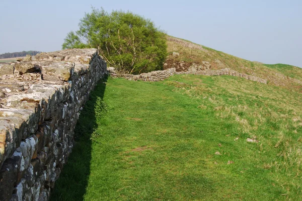 Hadrianus mur — Stockfoto
