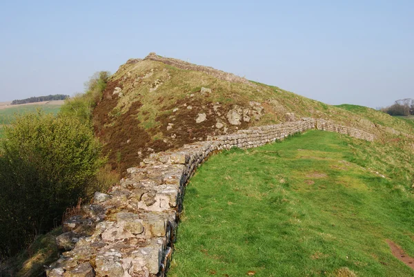 Hadrian's wall — Stock Photo, Image
