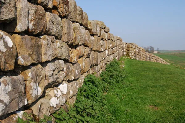 Hadrianmauer — Stockfoto