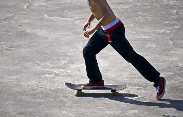 滑板手 — 图库照片