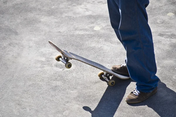 Скейтбордист — стокове фото