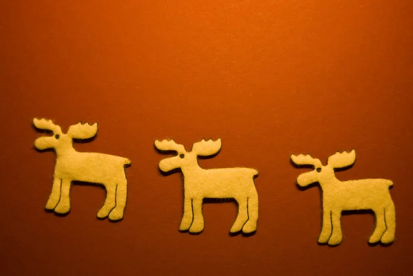 Three reindeer — Stock Photo, Image