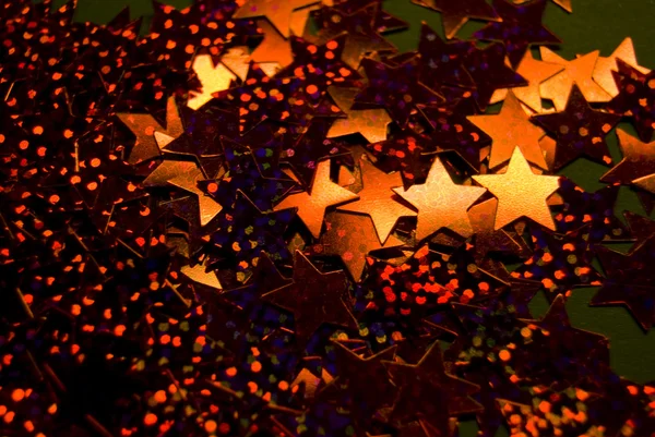 Rote Sterne — Stockfoto