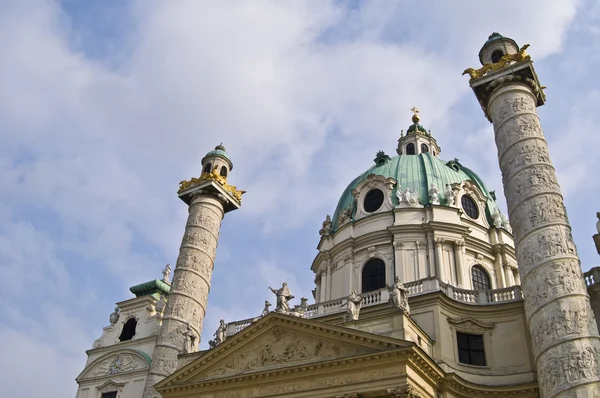 Karlskirche — Zdjęcie stockowe