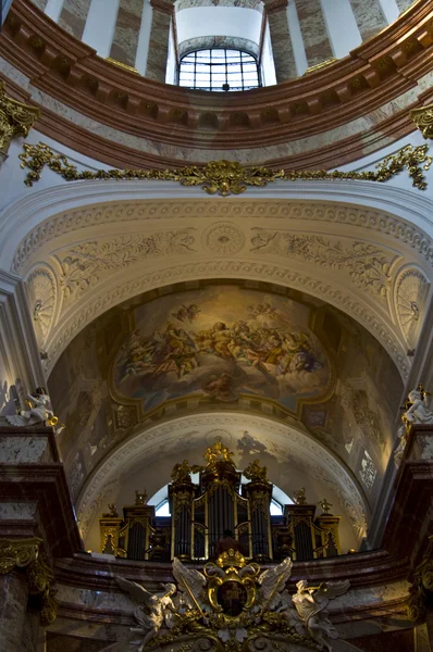 Karlskirche — Zdjęcie stockowe