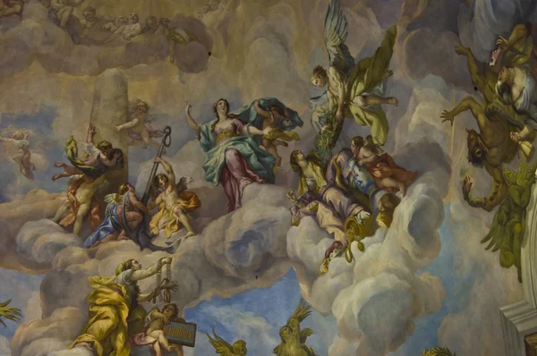 Biblical fresco — Stock Photo, Image