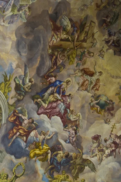 İncil'deki fresco — Stok fotoğraf
