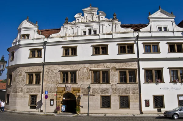 Старые дворцы Праги — стоковое фото