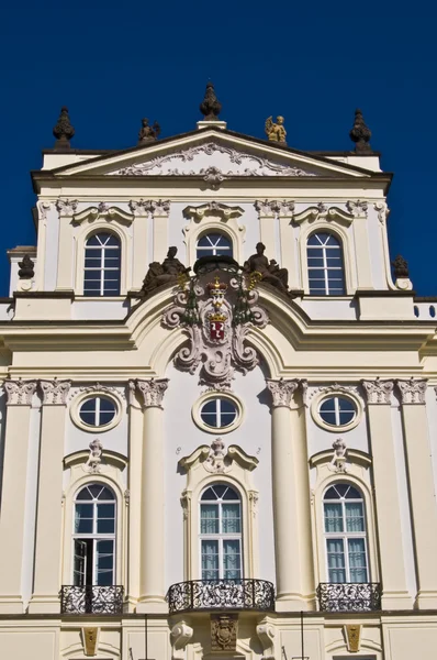 在布拉格的古老宫殿 — 图库照片