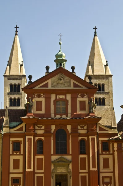 Oude paleizen in Praag — Stockfoto