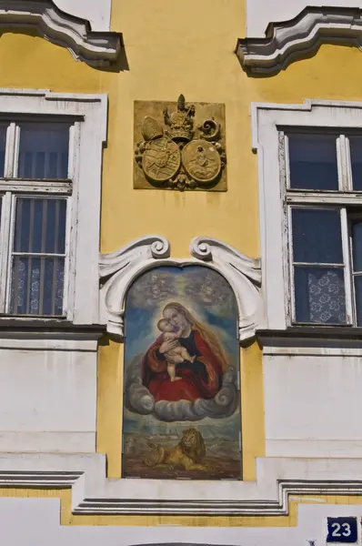 Palacios antiguos en Praga —  Fotos de Stock