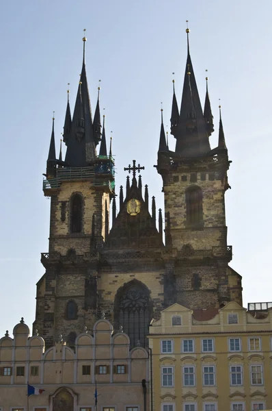 Kathedraal in Praag — Stockfoto