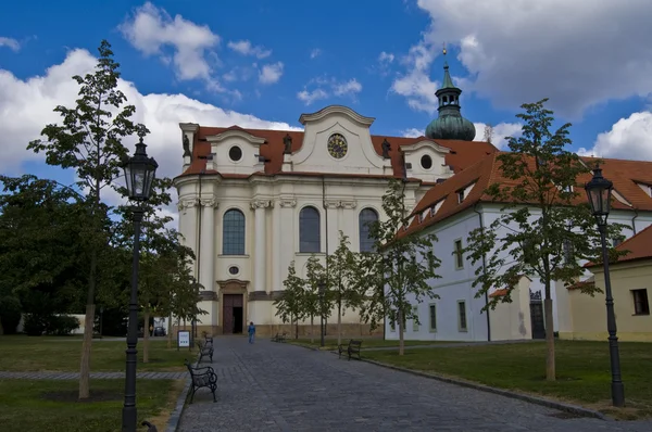 Kloster brevnov — Stockfoto
