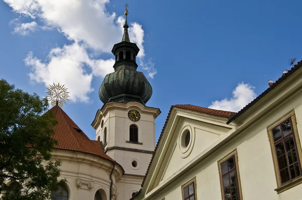 Břevnovský klášter — Stock fotografie