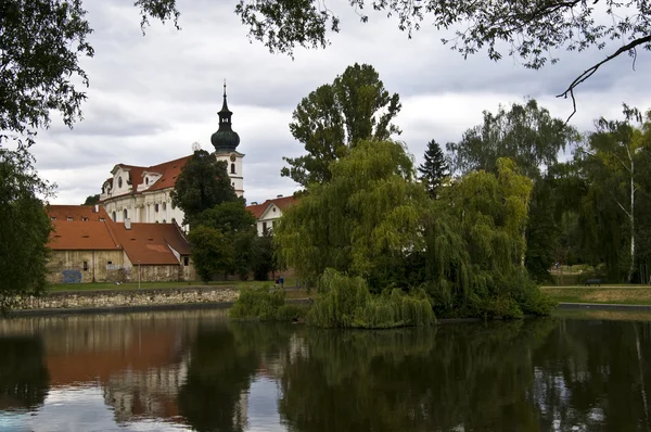 Břevnovský klášter — Stock fotografie